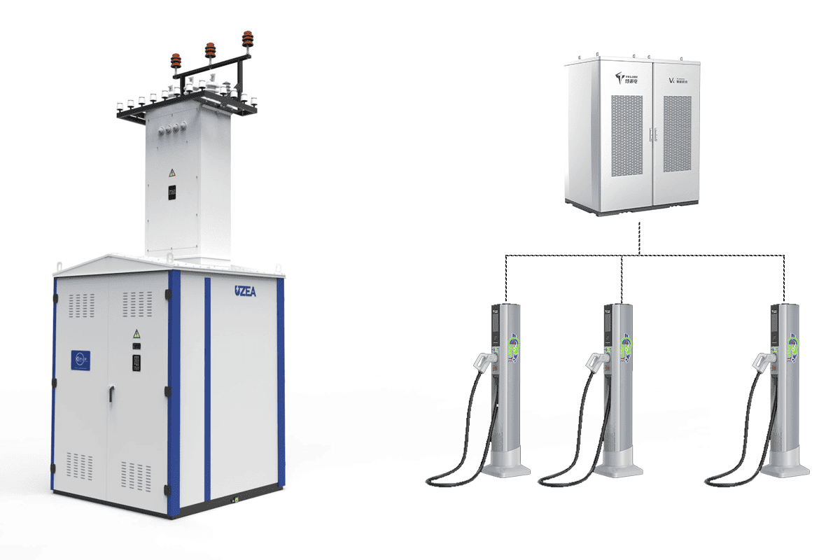 Групповые зарядные станции TZKX