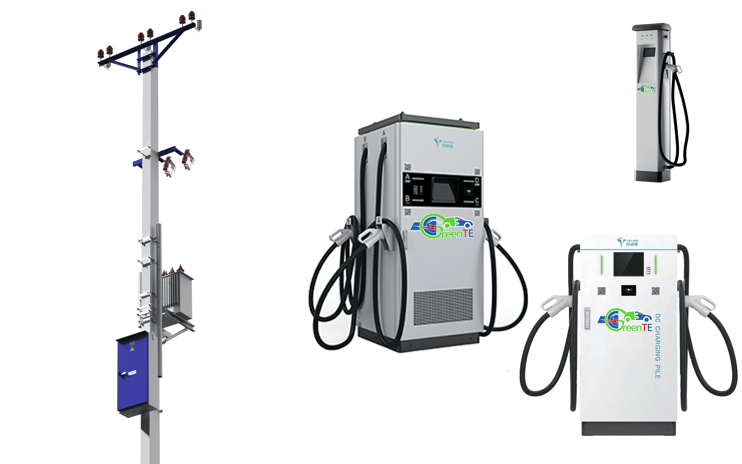 Групповые зарядные станции TZKX